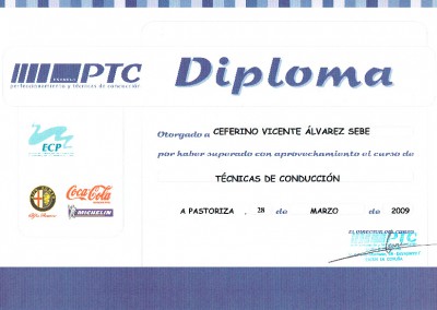 PTC: Técnicas de conducción